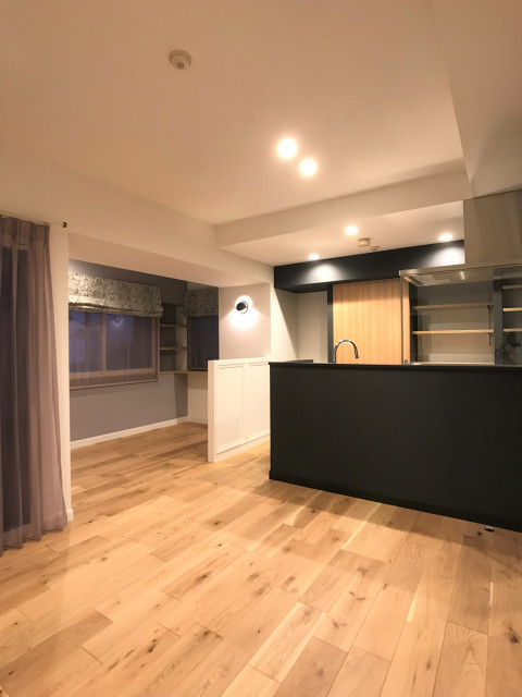 Compact One Room moderne-salon