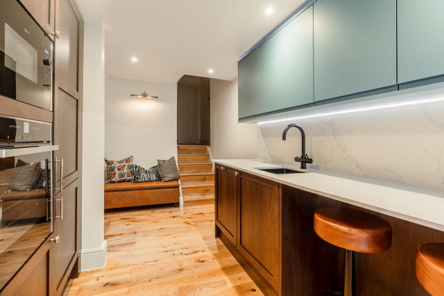 Belsize Park retro-koekken