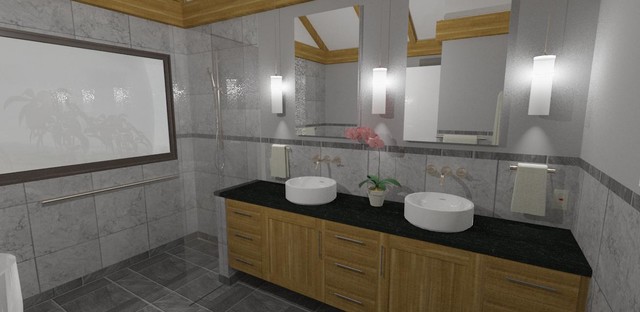 Computer Renderings transitional-rendering