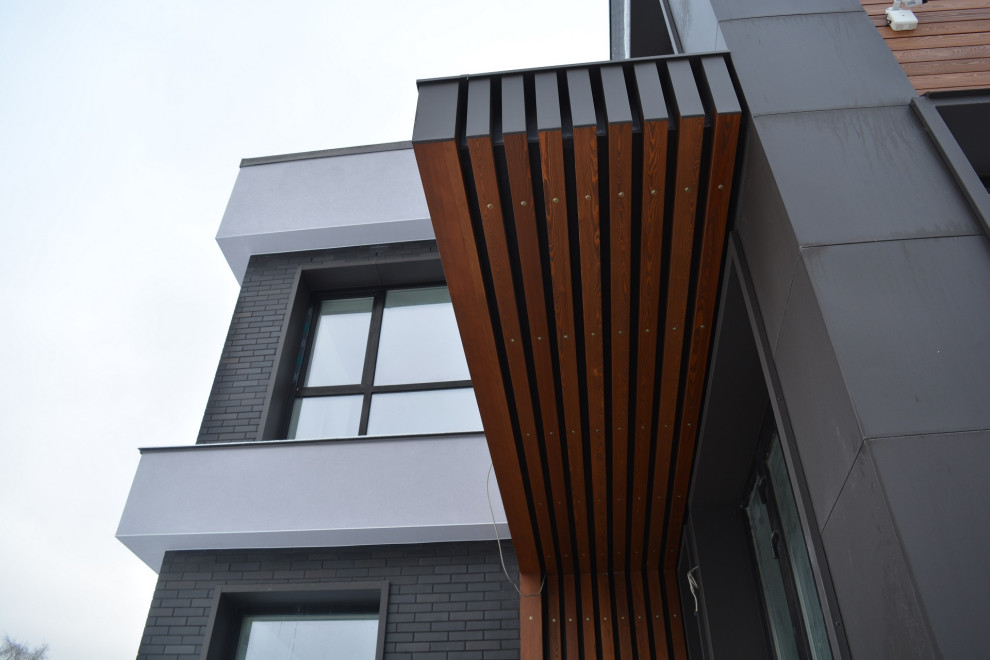 Дом в современном стиле.