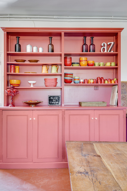 Maison Parisienne country-kitchen