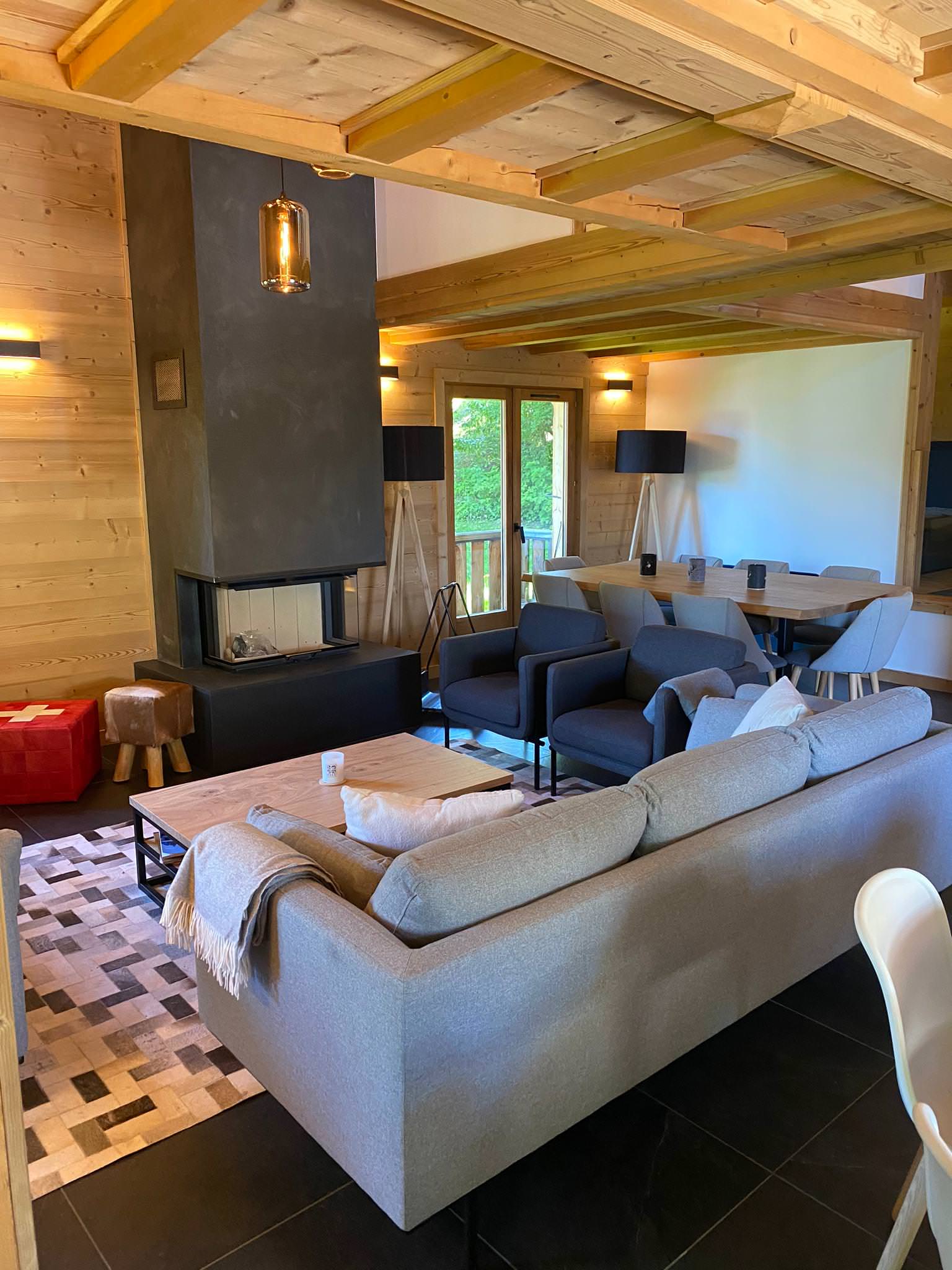 RENOVATION D'UN CHALET