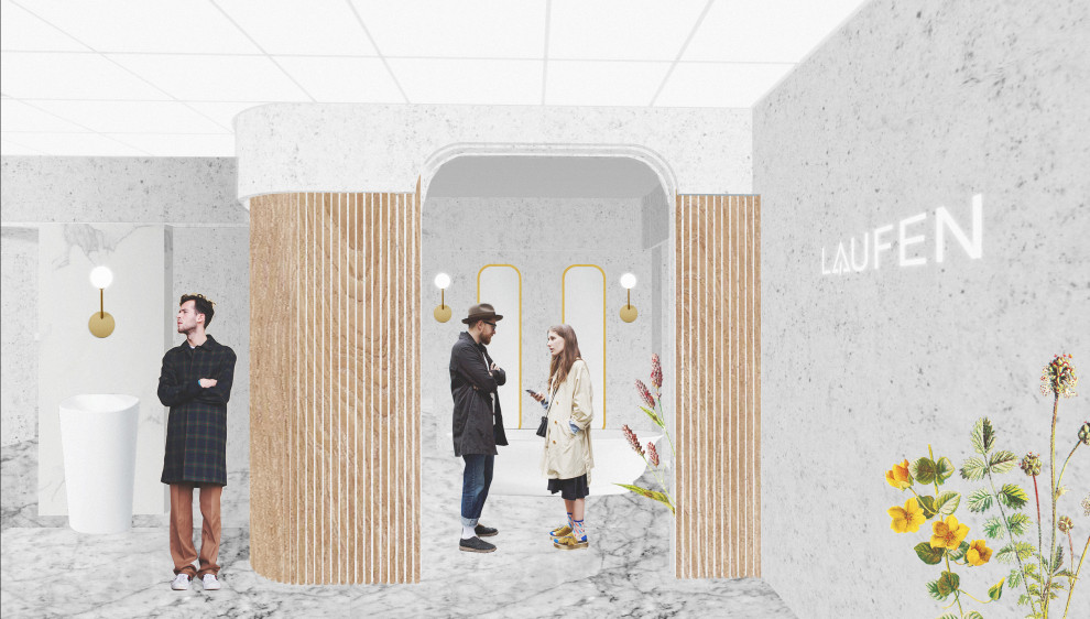 Проект шоурума LAUFEN