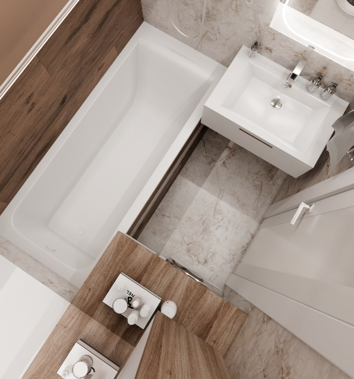 Типовая зх комнатная квартира