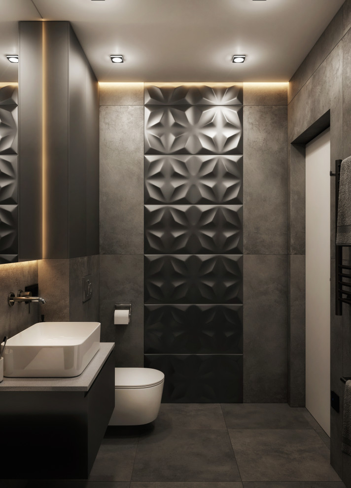 Дизайн-проект В ЖК "Булгаков" г. Сургут.