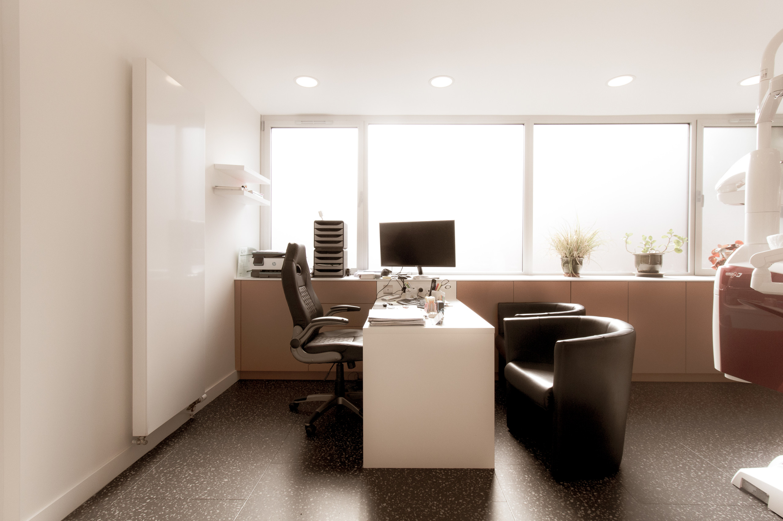 Réhabilitation d'un cabinet dentaire - 70 m²