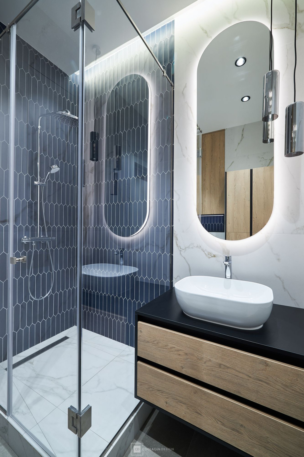 Современный интерьер с элементами советского шика