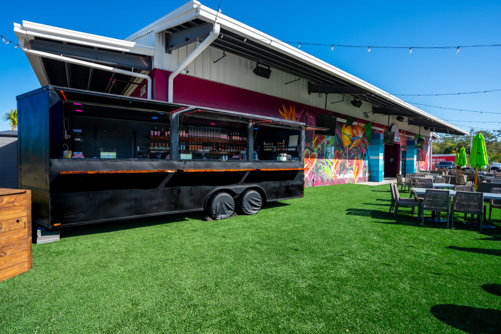 Backyard Social Mobile Bar