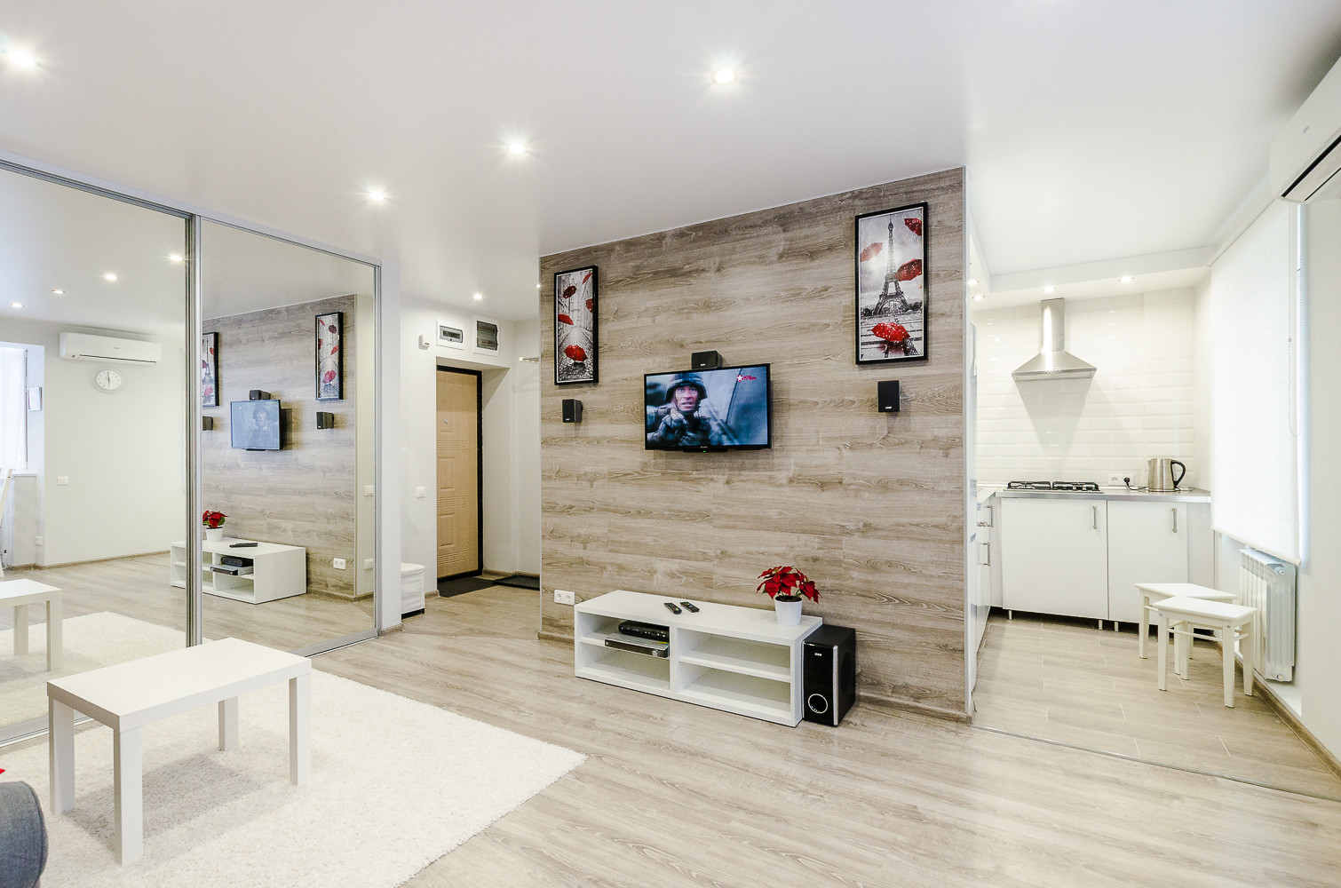 Сочи. "Хрущевка"? Нет! Апартаменты.