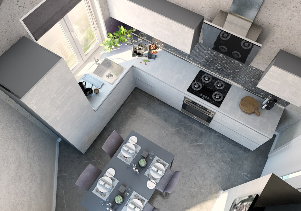 Современный стиль. Кухня.