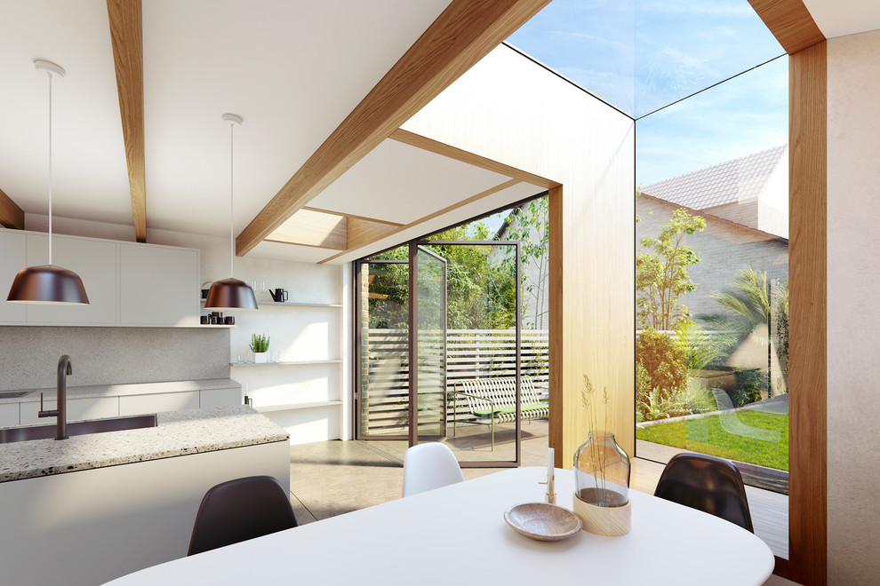 Florence Road, renovation - Amos Goldreich Architecture, September 2019