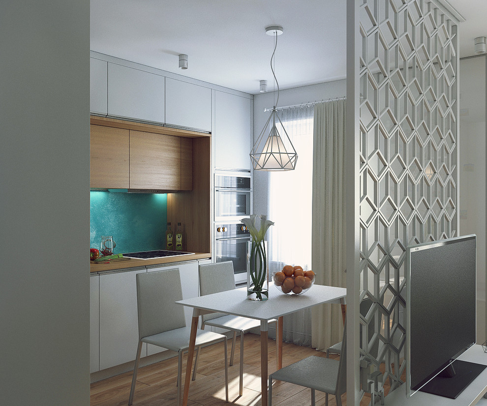 Бирюзовые акценты