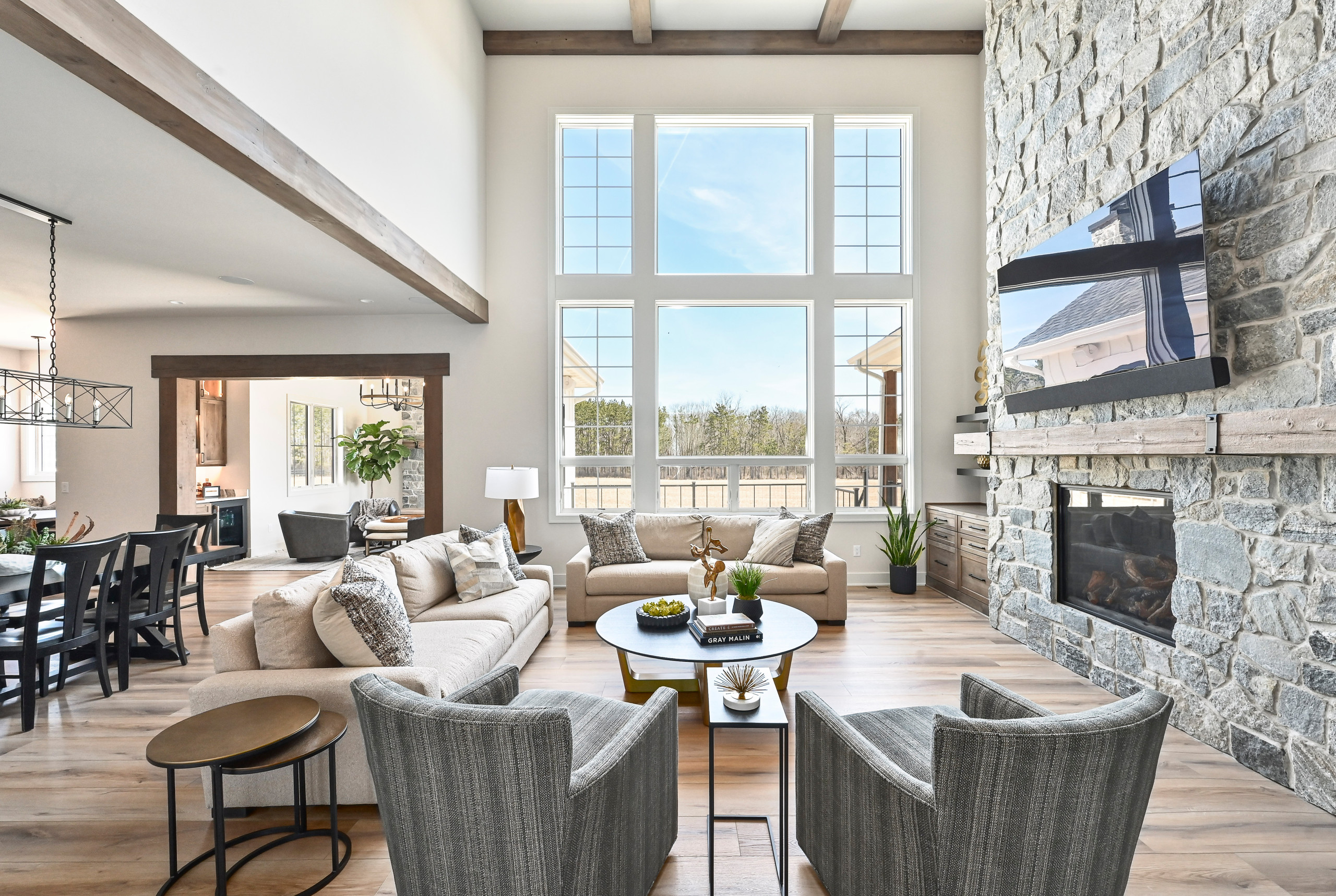 Oconomowoc Modern Rustic House