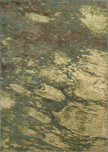 Versailles Seafoam Palette Rectangular: 5 Ft. 3 In. x 7 Ft. 7 In. Rug