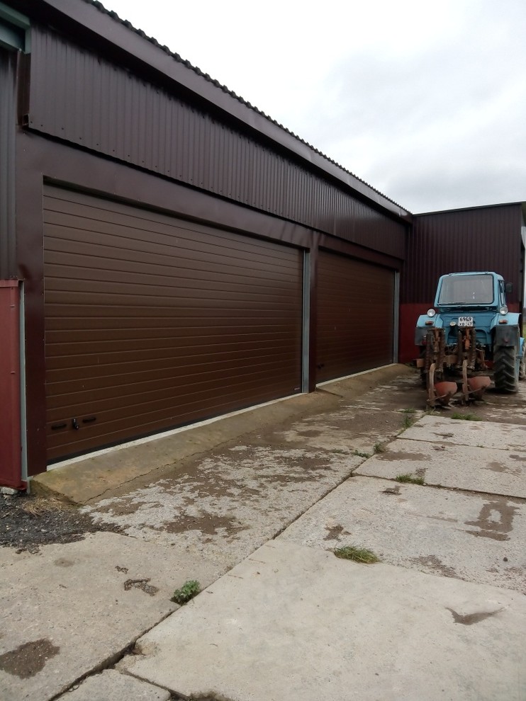 Гаражные ворота Hormann