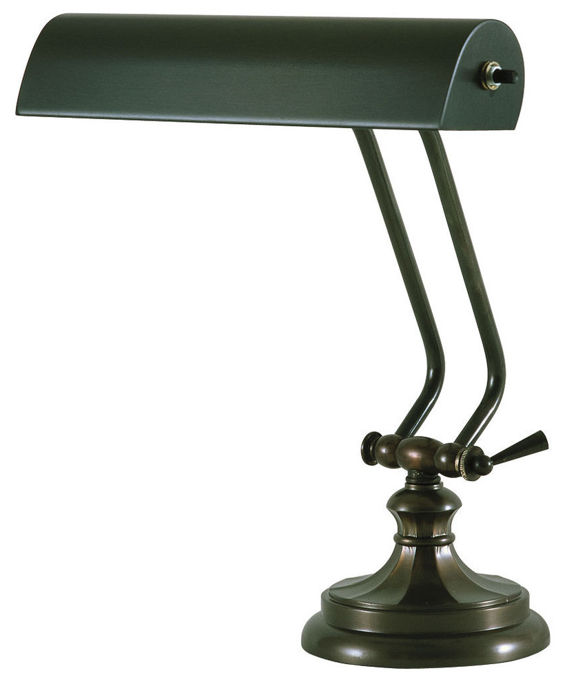 Desk/Piano Lamp 10" in Mahogany Bronze