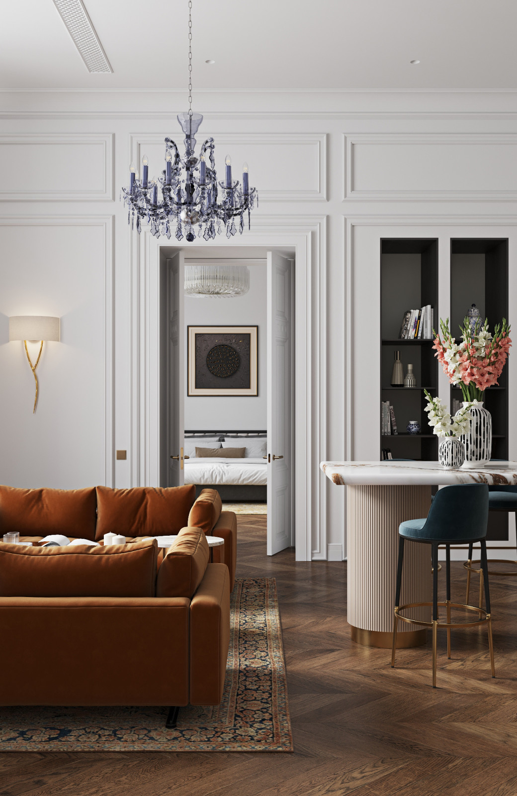 Квартира на Большой Дмитровке IX 115 кв.м