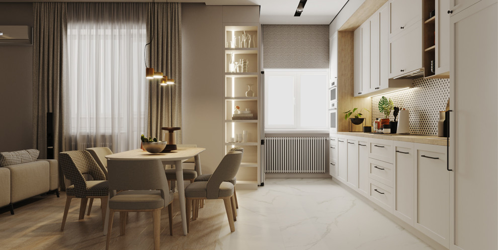 Квартира для молодой девушки с ребенком