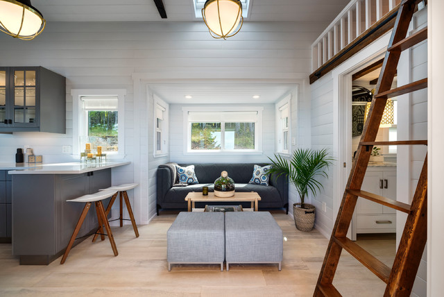 New Mint Tiny Home klassisch-modern