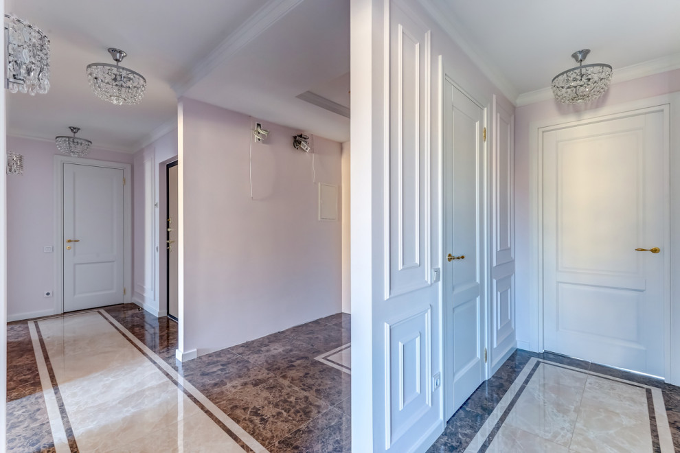 Ремонт 3 комнатной квартиры в ЖК "Мурино"