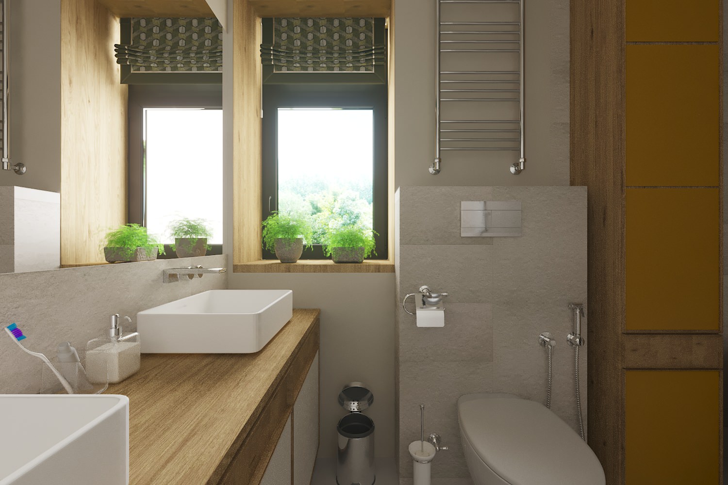 Березовый дом