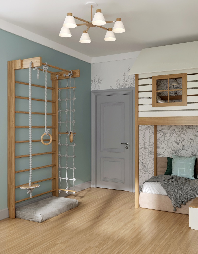 Уютная квартира в современной классике.