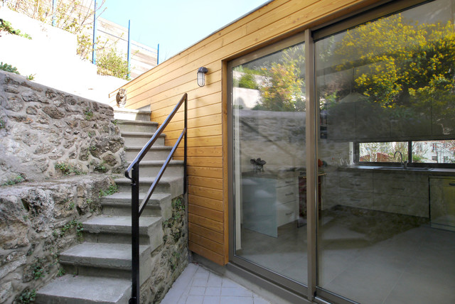 La Verte Maison contemporaneo-cocina
