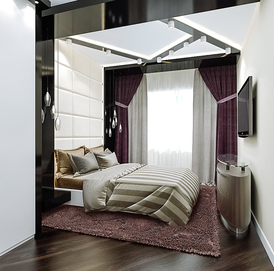 Мужской интерьер холостяка