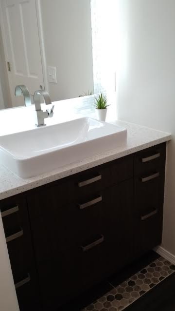 Home design - transitional home design idea in Albuquerque