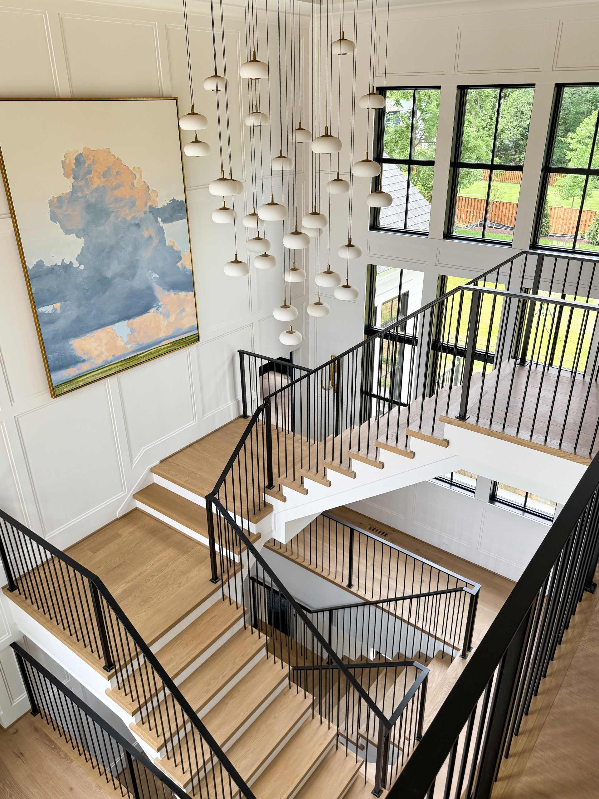 Project #155 | White Oak and Iron, Built in Place