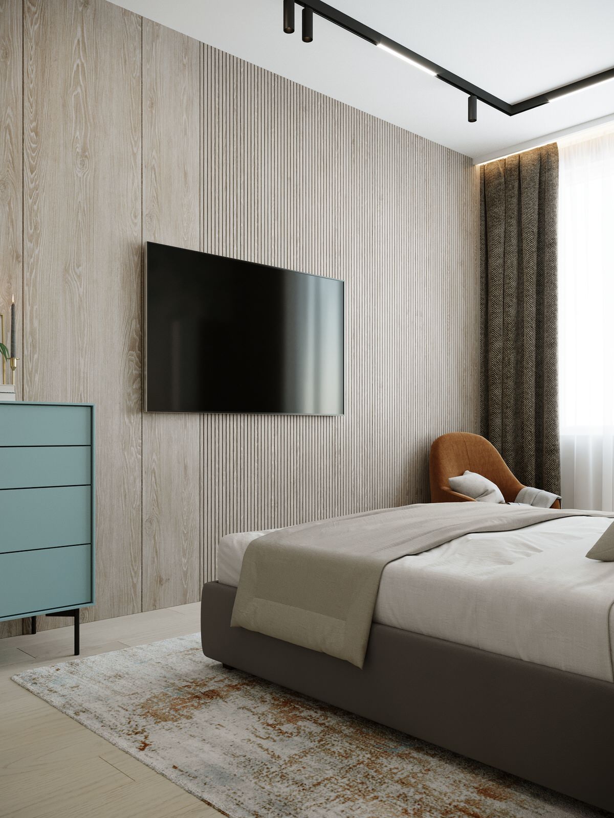 Дизайн-проект квартиры на Рублевском шоссе