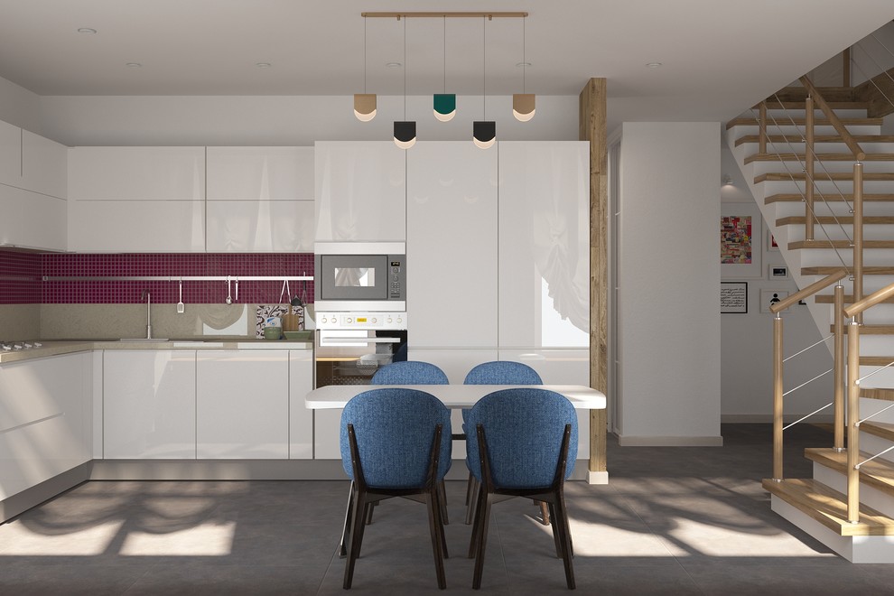 Двухуровневая квартира в Дзержнске