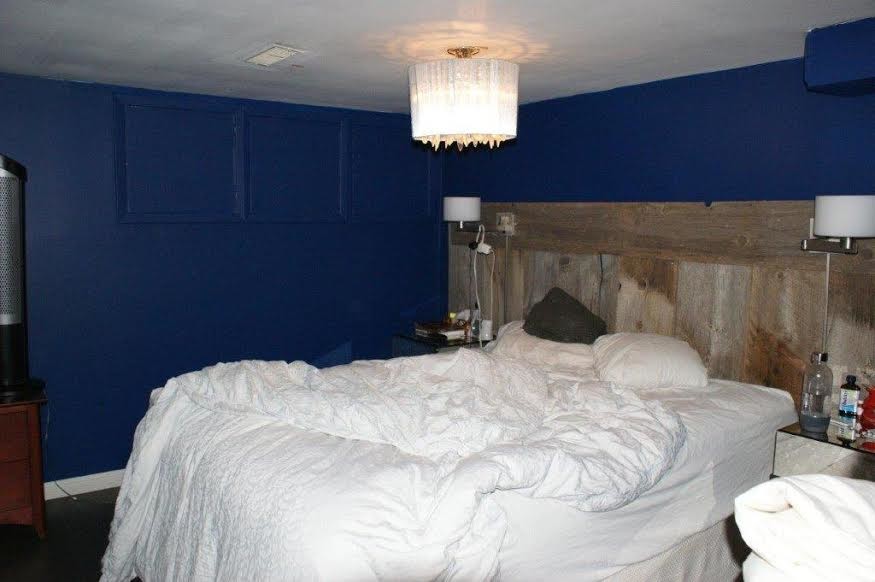 Need ideas for very small, windowless bedroom