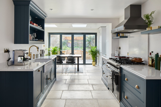 Ecclesbourne Kitchen klassisk-koek