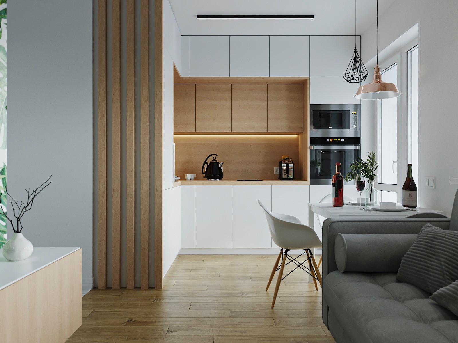 Студия для молодой пары