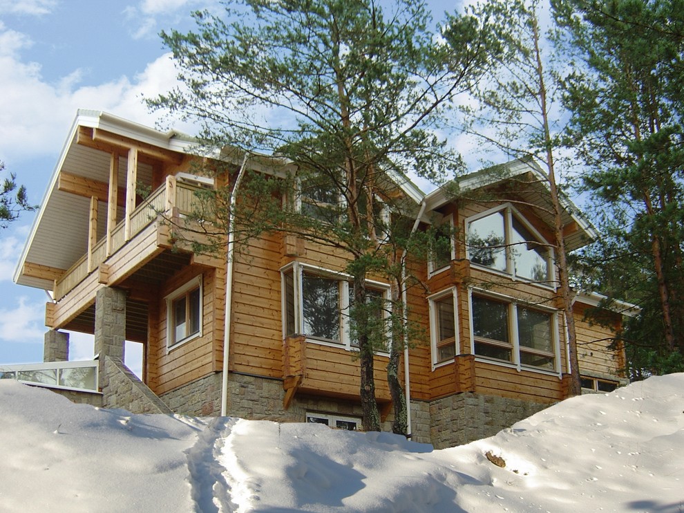 Проекты деревянных домов