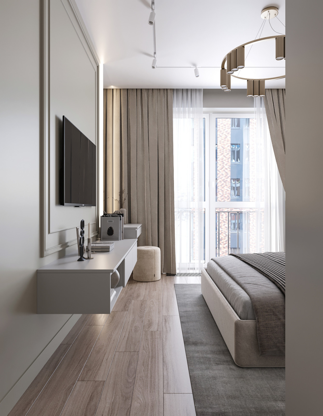 ЖК "Западный Порт" 80 кв.м.