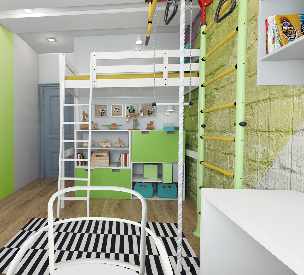 Дизайн детской в 4-х комнатной квартире Санкт-Петербург