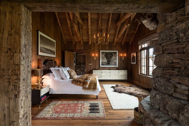 Rustic Bedroom rustikal-schlafzimmer