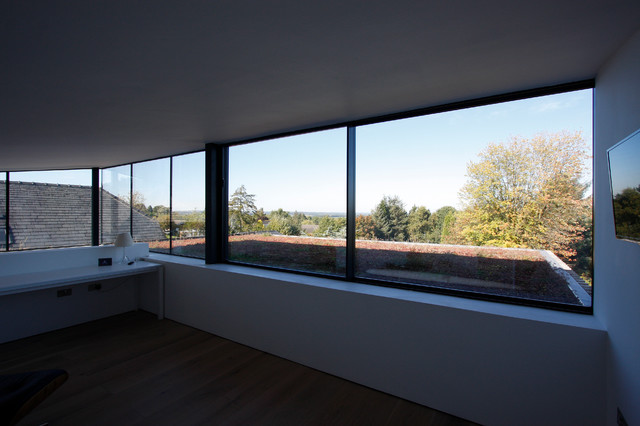 Edge Hill contemporaneo-ventanas