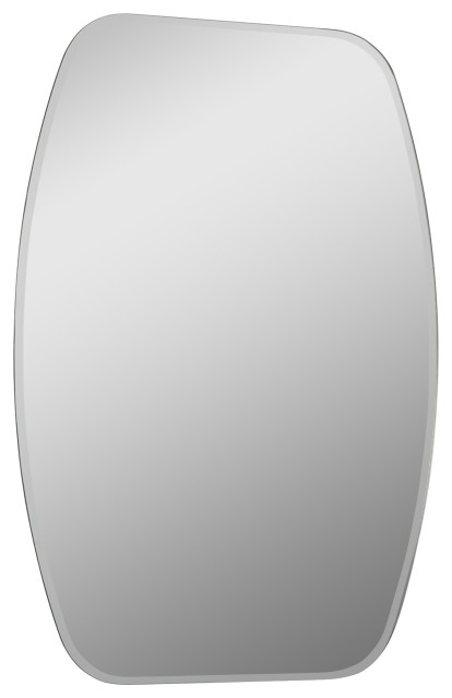 Sydney Modern Bathroom Mirror, 23.6"x31.5"