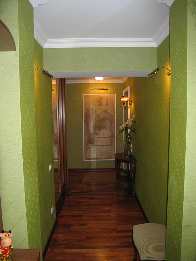 Квартира в типовом панельном доме серии П-68