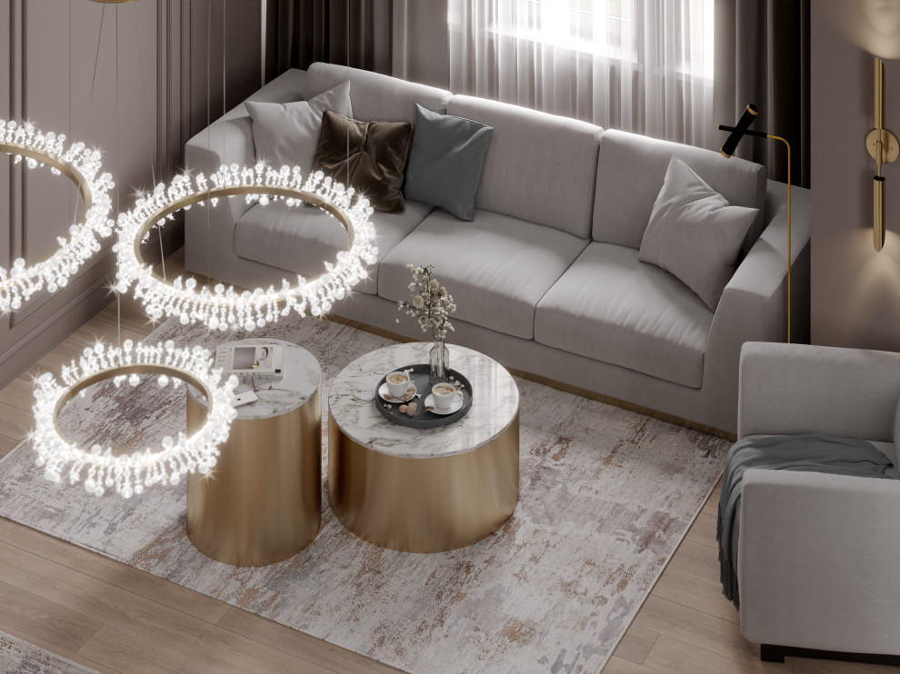 Дизайн дома в пригороде Королева