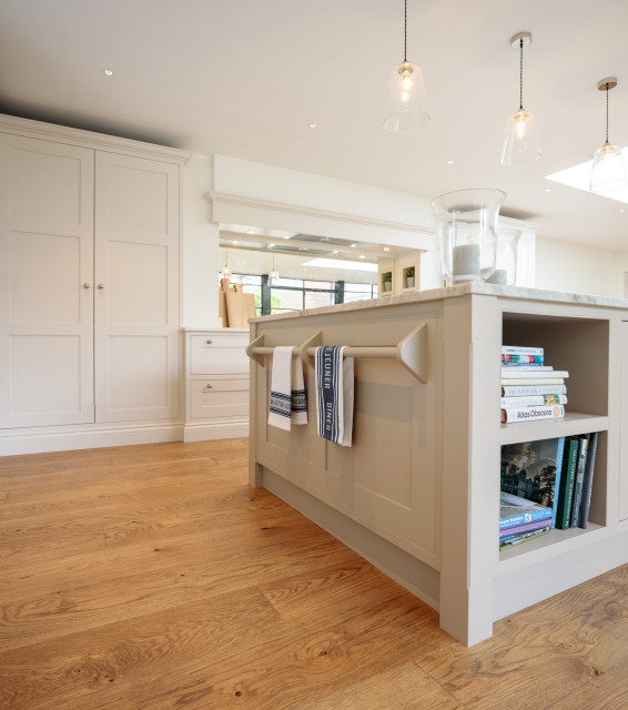 Wokingham Project - Bespoke Shaker Kitchen - Marlow Collection fusion-kitchen