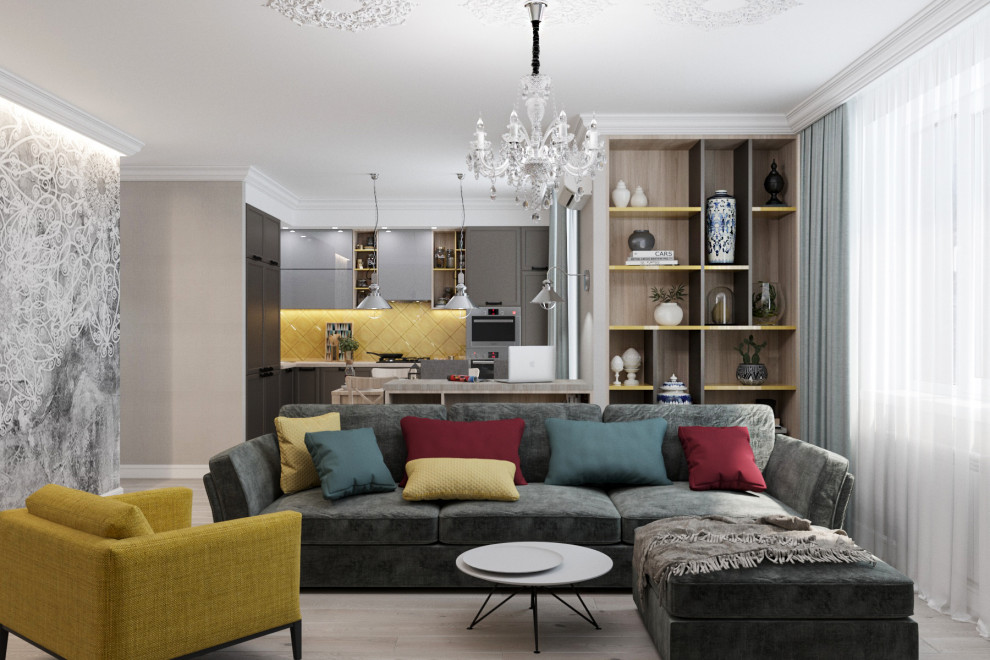 Проект двухкомнатной квартиры