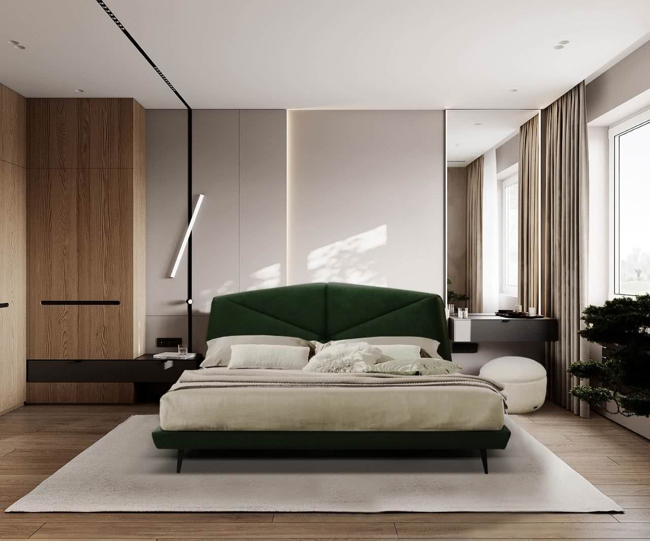 Интерьер спальни