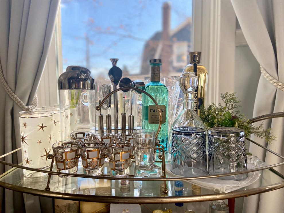 Transitional Dining Room - Watch Hill, RI