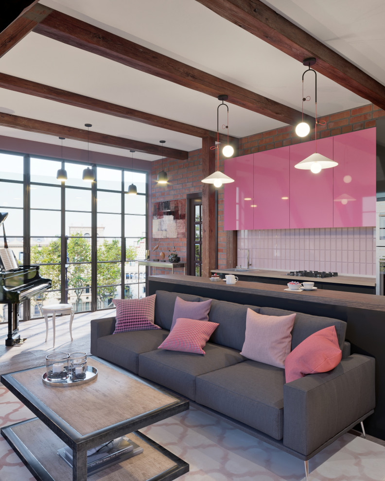 Мансарда в городе