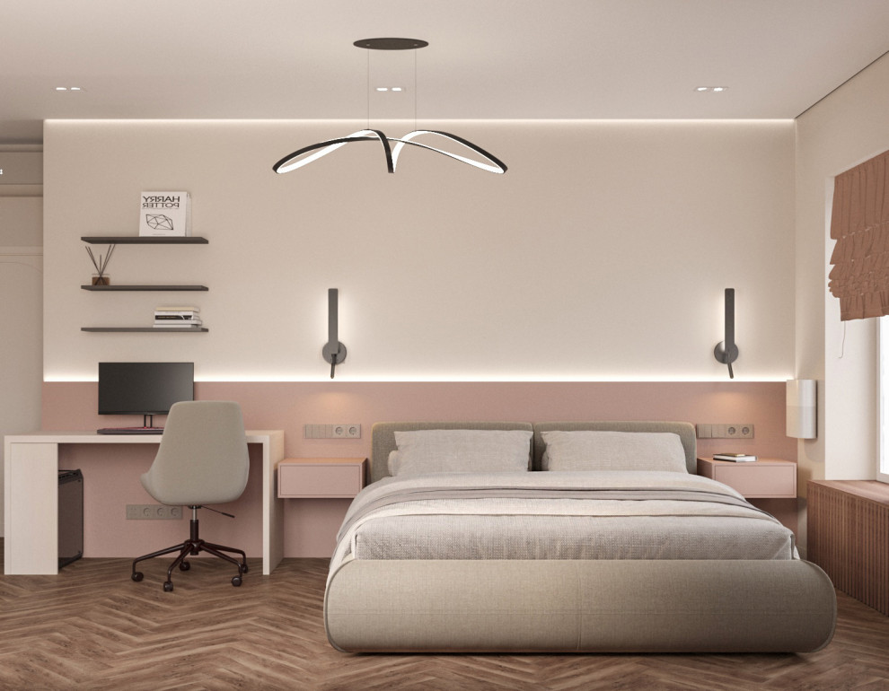 Дизайн-проект для семьи с двумя  маленькими детьми