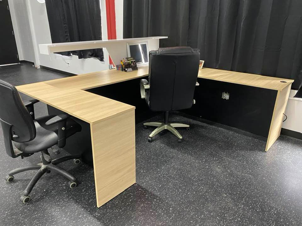 Reception Desk from the Back